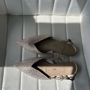 Zara flat - size 36